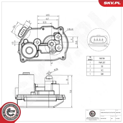 Détendeur de suralimentation Audi A8 D3 · Audi A6 C6 · Audi A4 B7
