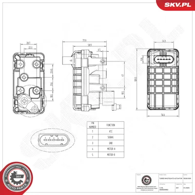 Détendeur de suralimentation Citroën C-CROSSER · Citroën C-CROSSER ENTERPRISE · Citroën C-CROSSER Van