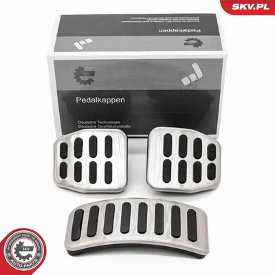 Kit de revêtement de pédales Vw POLO III · Vw GOLF III Cabriolet · Vw GOLF III