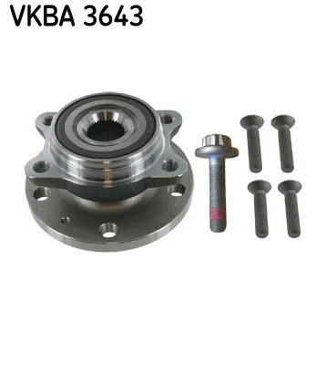 Kit de roulements de roue Audi A3 · Audi A3 Sportback · Audi TT