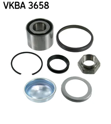 Kit de roulements de roue Citroën C3 I · Citroën C3 Pluriel · Citroën C2
