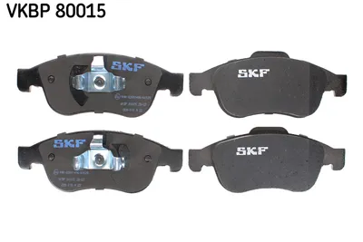 Kit de plaquettes de frein, frein à disque Nissan TERRANO · Nissan JUKE · Renault MEGANE III Hatchback