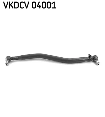 Barre d'adresse SKF VKDCV 04001