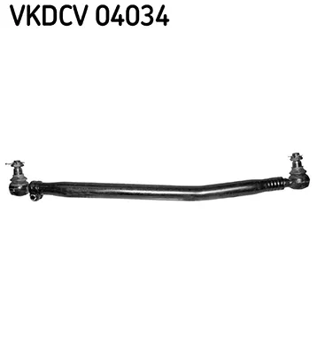 Barre d'adresse SKF VKDCV 04034