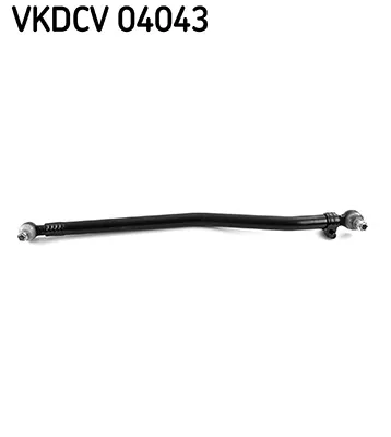 Barre d'adresse SKF VKDCV 04043
