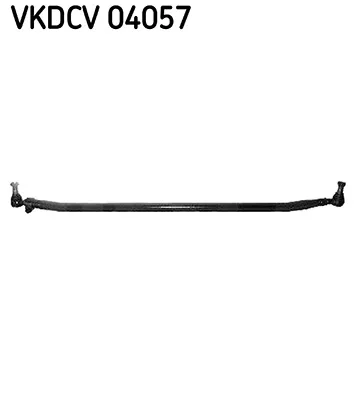 Barre d'adresse SKF VKDCV 04057