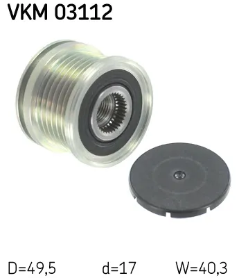 Poulie roue libre, alternateur Audi A3 · Audi A6 C6 · Audi A3 Sportback
