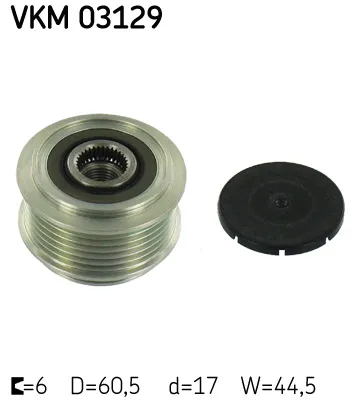 Poulie roue libre, alternateur Audi A5 · Audi A4 B8 · Audi A4 B8 Avant