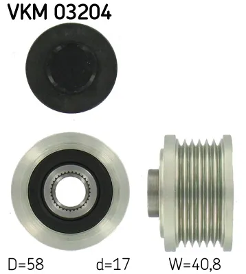 Poulie roue libre, alternateur Alfa Romeo 159 · Alfa Romeo BRERA · Alfa Romeo 159 Sportwagon