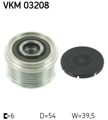 Poulie roue libre, alternateur Alfa Romeo MITO · Alfa Romeo GIULIA · Chrysler YPSILON