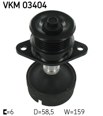 Poulie roue libre, alternateur Ford FIESTA IV · Ford FIESTA Box Body/MPV · Ford FOCUS I