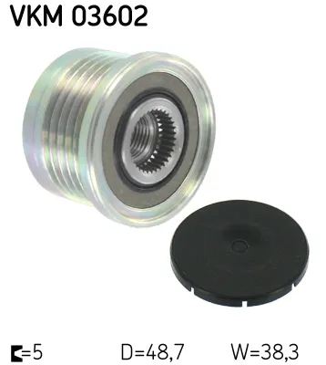 Poulie roue libre, alternateur Mitsubishi CARISMA · Mitsubishi CARISMA Saloon · Mitsubishi SPACE STAR MPV