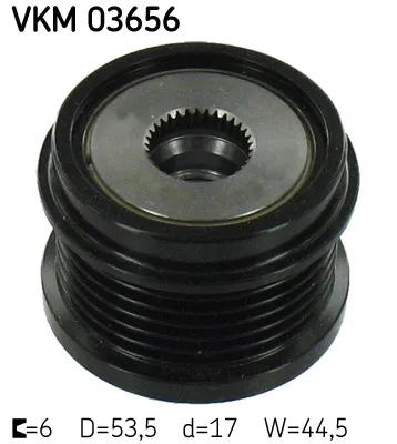Poulie roue libre, alternateur Ford GALAXY II · Ford S-MAX · Ford MONDEO IV Saloon