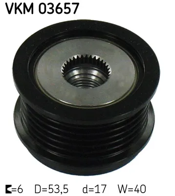 Poulie roue libre, alternateur Ford FIESTA VI · Ford FIESTA VI Van · Ford C-MAX II