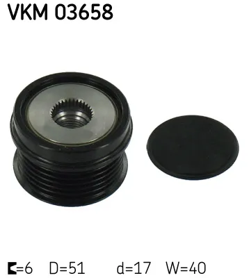 Poulie roue libre, alternateur Ford GALAXY II · Ford S-MAX · Ford MONDEO IV Saloon