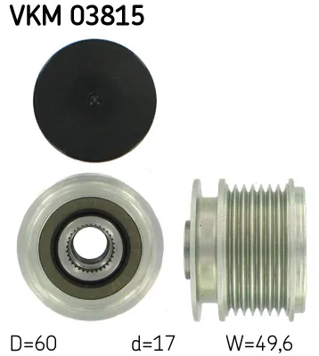 Poulie roue libre, alternateur Mercedes-Benz C-CLASS · Mercedes-Benz C-CLASS Coupe · Mercedes-Benz C-CLASS T-Model