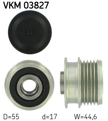 Poulie roue libre, alternateur Mercedes-Benz A-CLASS · Mercedes-Benz VANEO