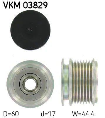 Poulie roue libre, alternateur Mercedes-Benz C-CLASS · Mercedes-Benz C-CLASS Coupe · Mercedes-Benz C-CLASS T-Model