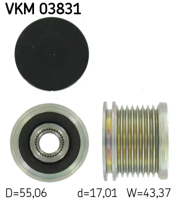 Poulie roue libre, alternateur Mercedes-Benz M-CLASS · Mercedes-Benz S-CLASS · Mercedes-Benz R-CLASS