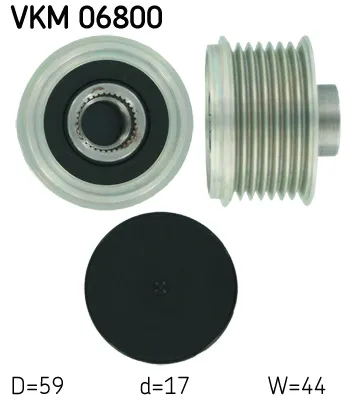 Poulie roue libre, alternateur Subaru OUTBACK · Subaru LEGACY IV · Subaru LEGACY IV Estate
