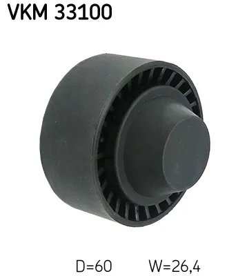 Poulie renvoi/transmission, courroie trapézoïdale à nervu Citroën BERLINGO / BERLINGO FIRST Box Body/MPV · Citroën BERLINGO / BERLINGO FIRST MPV · Citroën XSARA