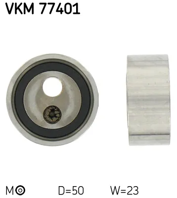 Poulie de tension, courroie crantée Daihatsu CUORE III · Daihatsu CUORE IV · Daihatsu CUORE II