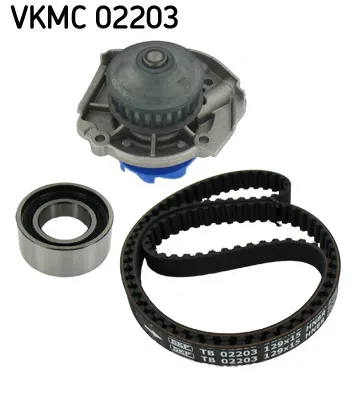 Pompe à eau + kit de courroie crantée Fiat PUNTO · Fiat PUNTO Convertible · Fiat PALIO