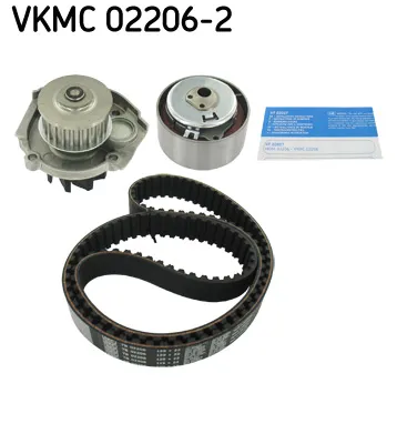 Pompe à eau + kit de courroie crantée Alfa Romeo MITO · Chrysler YPSILON · Fiat PALIO