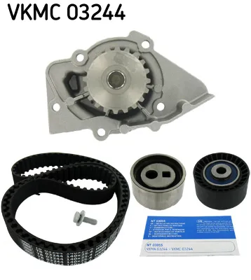 Pompe à eau + kit de courroie crantée Citroën C15 Box Body/MPV · Citroën JUMPY I · Citroën BERLINGO / BERLINGO FIRST Box Body/MPV