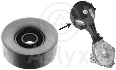 Poulie renvoi/transmission, courroie trapézoïdale à nervu Bmw 1 · Bmw 3 · Bmw 3 Touring