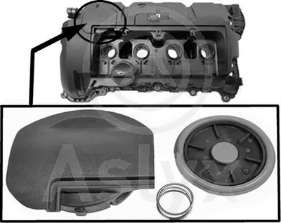 Diaphragme, ventilation du carter-moteur Mini MINI CLUBMAN · Mini MINI · Mini MINI Convertible