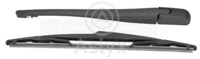 Kit de bras d'essuie-glace, nettoyage des vitres Peugeot 207