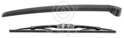 Kit de bras d'essuie-glace, nettoyage des vitres Audi A6 C6 Avant · Audi A6 Allroad C6