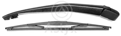 Kit de bras d'essuie-glace, nettoyage des vitres Nissan MICRA III