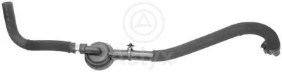 Flexible, aération de la housse de culasse Renault MEGANE III Hatchback · Renault MEGANE III Coupe · Renault MEGANE III Grandtour