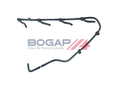 Tube flexible, carburant de fuite