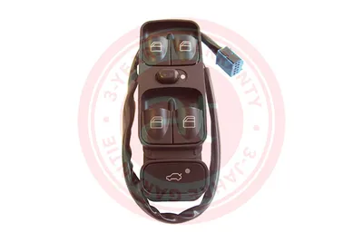 Interrupteur, lève-vitre Mercedes-Benz C-CLASS