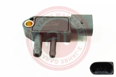 Capteur, pression des gaz échappement Audi A8 D3 · Audi A3 · Audi A6 C6