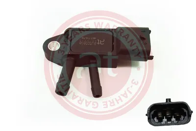 Capteur, pression des gaz échappement Volvo S40 II · Volvo V50 · Volvo S80 II