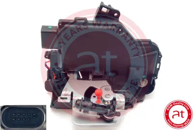 Serrure de porte Audi A2