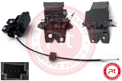 Serrure de hayon Mercedes-Benz C-CLASS · Mercedes-Benz E-CLASS · Mercedes-Benz CLK