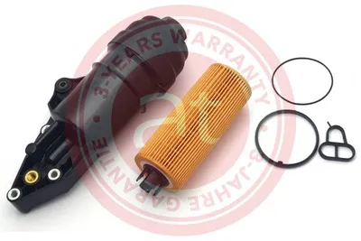 Boîtier, filtre à huile Audi A8 D3 · Audi A6 C6 · Audi A4 B7