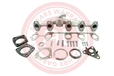 Collecteur, système d'échappement Vw TOUAREG · Vw MULTIVAN T5 · Vw TRANSPORTER T5 Platform/Chassis (7JD, 7JE, 7JL, 7JY, 7JZ, 7F
