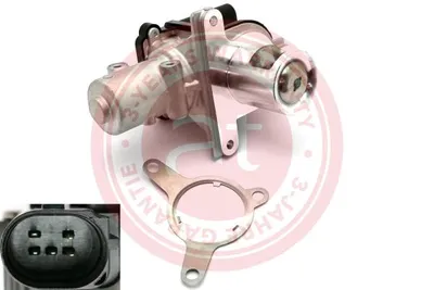 Vanne EGR Nissan MICRA III · Nissan NOTE · Nissan QASHQAI I