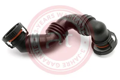 Tube flexible, ventilation du carter at autoteile germany at23526