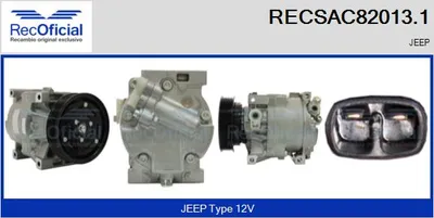 Compresseur, climatisation Jeep GRAND CHEROKEE I