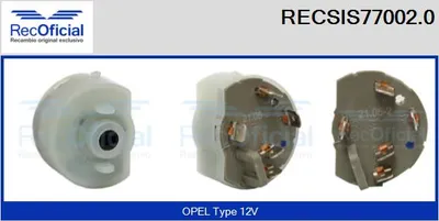 Interrupteur d'allumage/de démarreur Opel COMBO Box Body/MPV · Opel KADETT D · Opel KADETT E