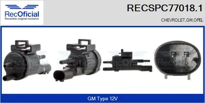 Transmetteur de pression, contrôle des gaz d'échappement Opel VECTRA C · Opel VECTRA C GTS · Opel SIGNUM Hatchback