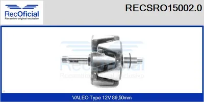 Rotor, Alternateur