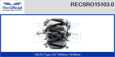 Rotor, Alternateur